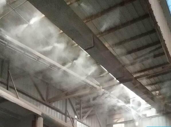超細霧化抑塵系統(tǒng)的應用效果及降塵優(yōu)勢